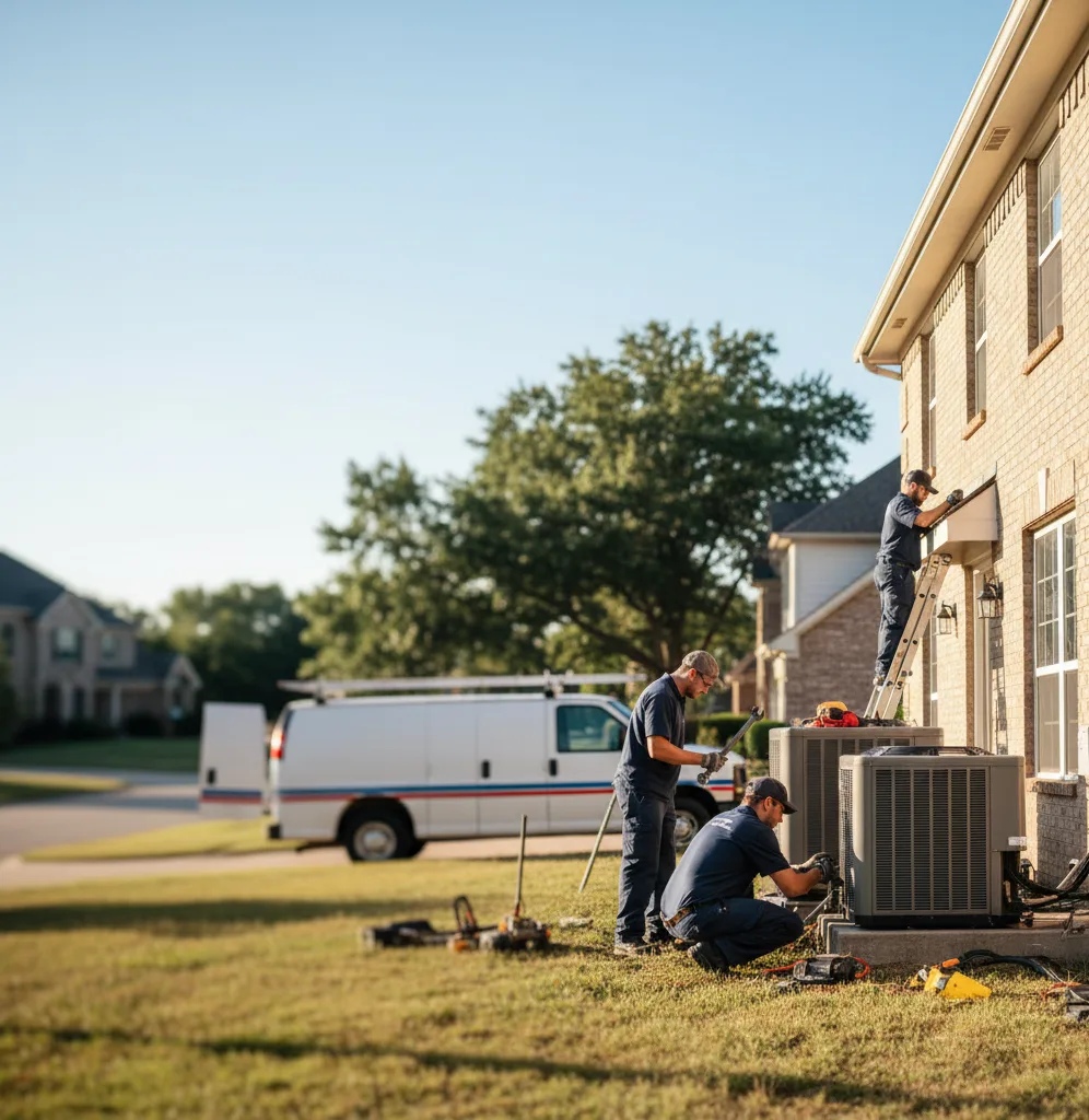 HVAC Repair in Addison